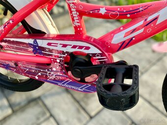 💖 Detský bicykel CTM Jenny 16” - ako NOVÝ, pre princeznú - 12