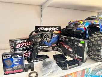 Predám RC AUTO Traxxas X-maxx 1:5, záruka - 12