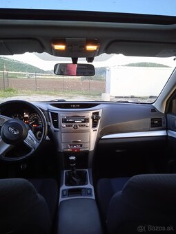 Predám Subaru Outback 2.0D 110Kw 4x4 2011 - 12