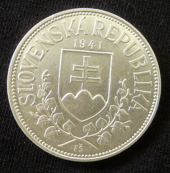 Slovenský štát - zberateľské mince. - 12