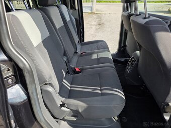 CADDY MAXI 7.MIESTNA 1.6 CRTDI 75KW r.v. 2012 - 12