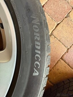 Zimné komplety BMW 225/50 R17 - 12
