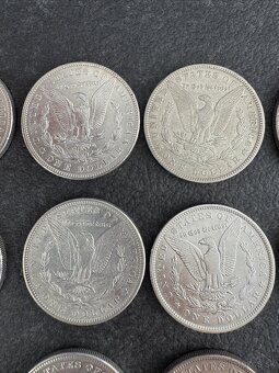 ZBIERKA MORGAN DOLLAR - 27ks - 12