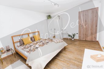 PRENÁJOM: svetlý byt (2x spálňa); parkovanie; Račianska ul. - 12