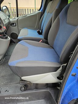 Renault Trafic 2014 84kw 9 miest M6 nová STK EK  zimné gumy - 12