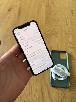 iPhone 11 Pro 256 gb Midnight green v záruke + príslušenstvo - 12
