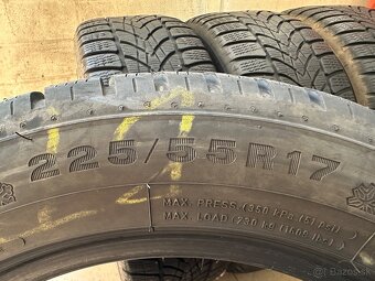225/55R17 zimne Runnflat - 12