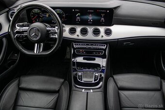 MERCEDES BENZ E 220 D, AMG LINE, SPORT PACKET - 12