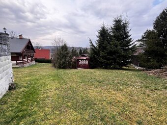 DOMAŠA časť DOBRÁ - CHATA  na podnikanie. POZEMOK 817 m2. - 12