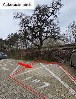 Na prenájom štýlový 1-izbový byt s loggiou, parkovaním a nov - 12