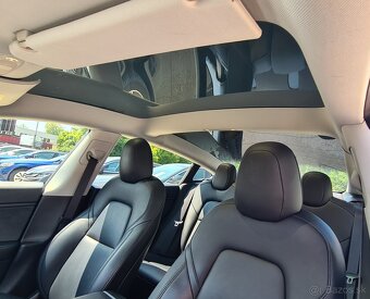 TESLA MODEL 3 LONG RANGE AWD, 49TIS. KM, TEPELNÉ ČERPADLO - 12