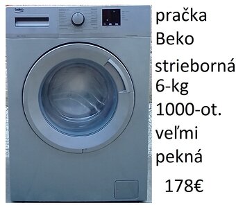 predám pračku A+++ - 12