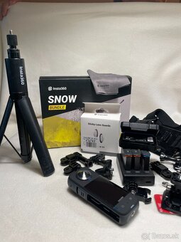 Insta360 x3 + Snow Bundle - 12