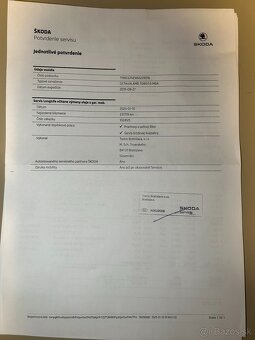Škoda Octavia 4x4, r.v. 2019, AMB 1.6 TDI - 12