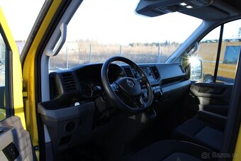 Volkswagen Crafter, 2,0TDI,Tuplák,Valník,Hydr.ruka,130KW - 12