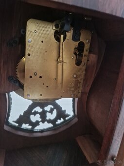 Nemecké boulle hodiny - 12