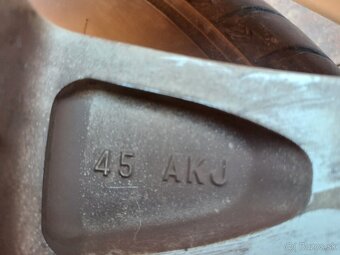 hlinikové disky Toyota RAV-4,---71/2x18-ET-45---5x114,3 - 12