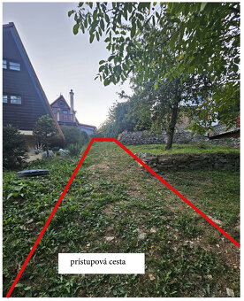 SLNEČNÉ STRÁNE / ZÁHRADNÁ CHATKA / BB / POZEMOK 880 m2 - 12