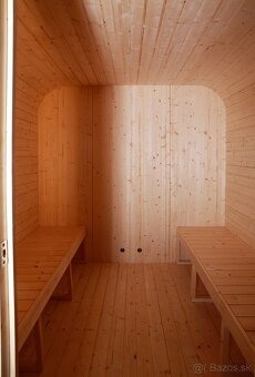 Sudová sauna  -thermodrevo, céder, smrek Nitra - 12