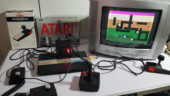 Atari 2600/7800 multikarta – 695+108 hier + zoznam - 12