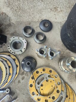 Motokara Rotax Max Senior + náhradné diely - 12