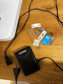 šijací stroj Veritas JSB 21 (model 1340) - 12