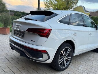 Audi Q5 Sportback 50, S-Line, 210kw, rok výroby 2022 - 12