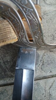 Šabla vz.24 protektorat. - 12