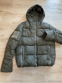 Jesenná zimná bunda XXL (objem 107 cm) - 12
