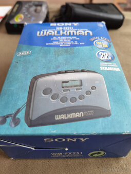 Predám Vintage Walkman Sony WM-FX251 - 12