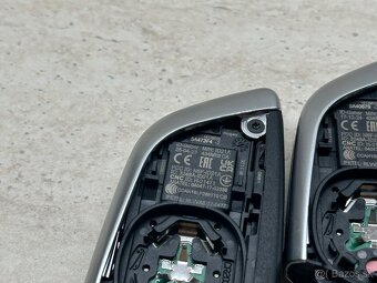 BMW KEYLESS originál kľúč, Silver - 12