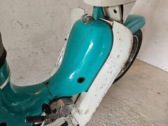 Jawa pionier 20 pôvodný stav 1968 - 12
