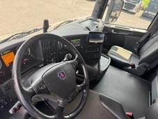 9900 Scania G 410 LB - 6x2 – Hákový nosič kontejnerů + HR-HM - 12