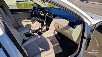ŠKODA Oc. kombi, 1,4TSI, DSG, Vyhr. pred. sklo, Webasto atď. - 12