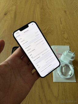 iPhone 13 Pro 256 gb Graphite v záruke + príslušenstvo - 12