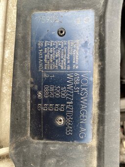 Vw Golf 3, 1.8 benzín, 4x4 - 12