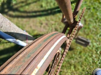 Historický bicykel Eska model Tatra - 12