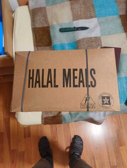 MRE Usa Army 🇺🇲 Halal edícia 🍝🍴 - 12