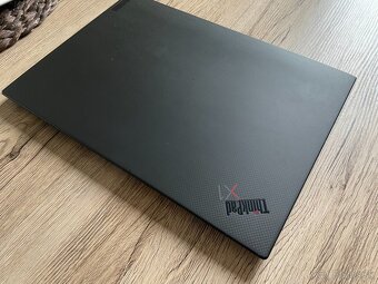 Lenovo TPad X1 Carbon 9th - luxusní LCD 3840x2400, 16GB RAM - 12