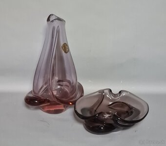 Sklenené vázy - Klinger Miloslav - 12