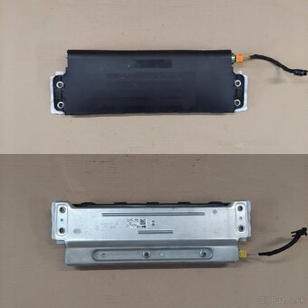 airbagy, bezpečnostné pásy Golf 6 - 12