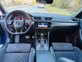 Škoda superb sportline 2.0TDi - 12