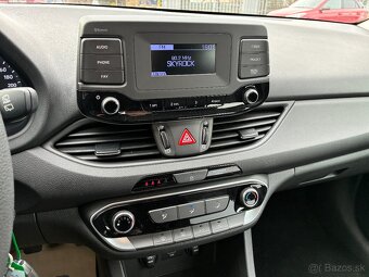 Hyundai i30 HB 1.5DPi 81kW START PLUS ZÁRUKA DPH - 12