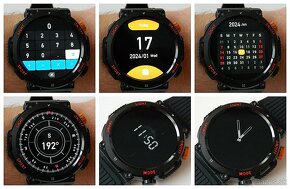 COLMI V68 AMOLED Smart hodinky bluetooth telefón, compas - 12