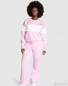 Victoria’s Secret PINK ružova mikina - 12