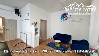 Priestory na služby alebo obchodnú prevádzku 110 m2 v PP - 12