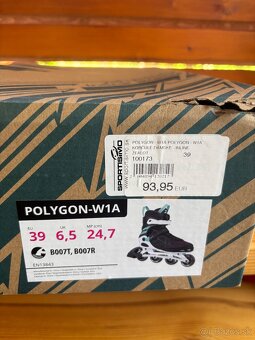 Inline korčule dámske Zealot Polygon W1A - 12