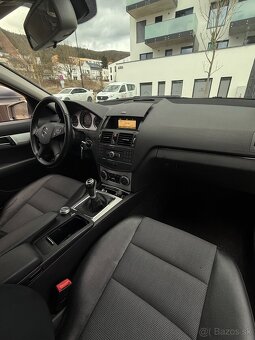 Mercedes Benz C200 CDI W204,Klimatronik,Park. Senzory,R17 - 12