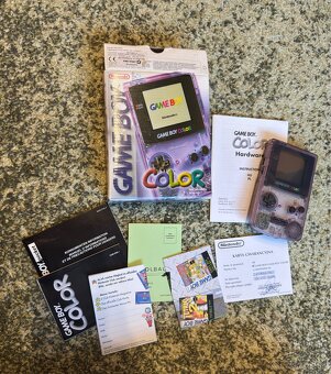 Nintendo herné konzoly Gameboy Gameboy color DS NES mini - 12