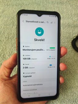 Samsung Galaxy XCover7 128GB,6GB RAM - 12